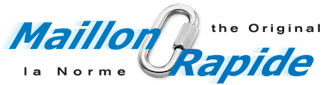 original Maillon Rapide logo