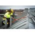 Fallprotec SecuRail Horizontal - ochrana proti zosunutiu na šikmej streche