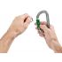 Petzl Am´D - pin lock - odomknutie karabíny pomocou nástroja